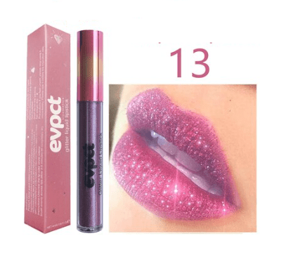 Diamond lip - Waterproof glitter lipstick with long-lasting shine