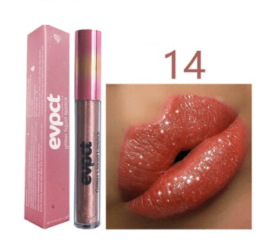 Diamond lip - Waterproof glitter lipstick with long-lasting shine
