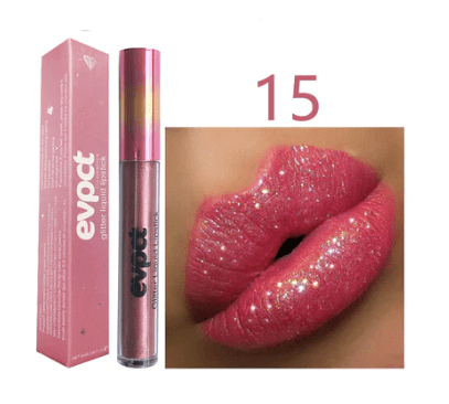 Diamond lip - Waterproof glitter lipstick with long-lasting shine