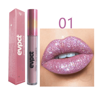 Diamond lip - Waterproof glitter lipstick with long-lasting shine