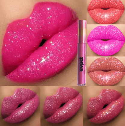 Diamond lip - Waterproof glitter lipstick with long-lasting shine