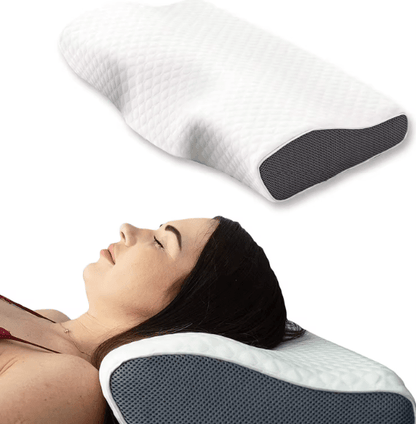 SnoreFree anti-snoring pillow - Ergonomic & comfortable for a restful night