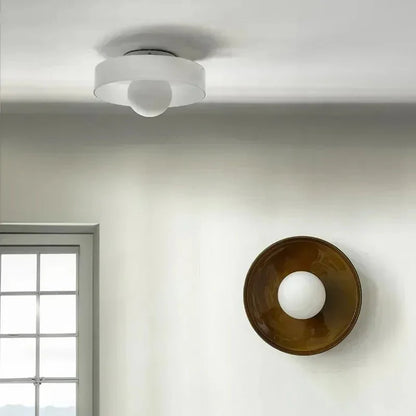 Glassglow ceiling lamp - Nordic design made of glass for stylish lighting
