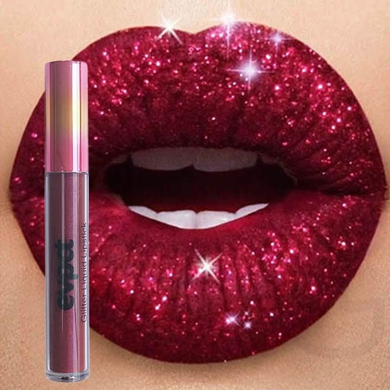 Diamond lip - Waterproof glitter lipstick with long-lasting shine