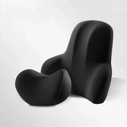 AUTOERGON – Memory Foam Auto Neck & Lumbar Support for Ergonomic Seating Comfort