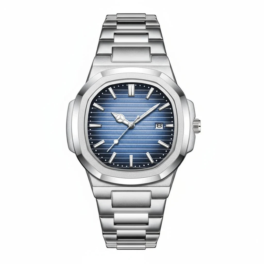 IRONBLOCK – Robust Waterproof Military Square Watch for Men