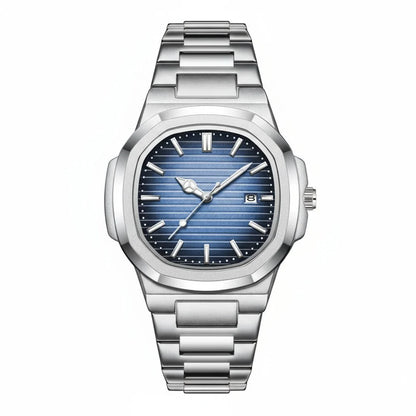 IRONBLOCK – Robust Waterproof Military Square Watch for Men