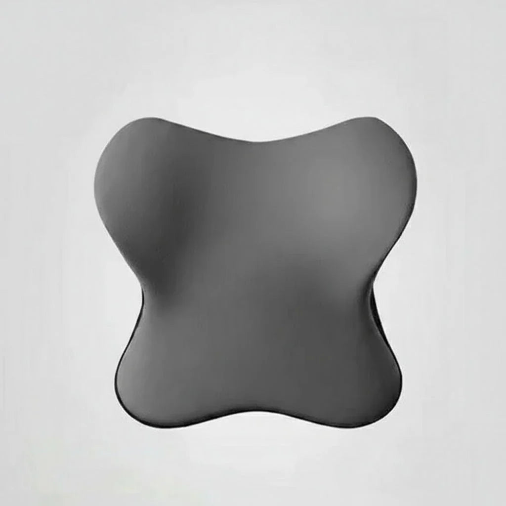 MEMORIDE – Memory Foam Car Neck & Lumbar Pillow for Maximum Comfort
