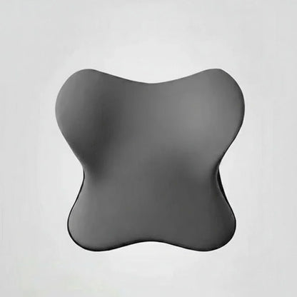MEMORIDE – Memory Foam Car Neck & Lumbar Pillow for Maximum Comfort