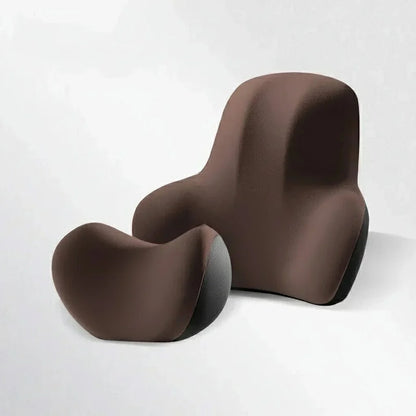 AUTOERGON – Memory Foam Auto Neck & Lumbar Support for Ergonomic Seating Comfort