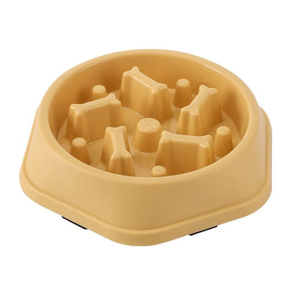 MILO SLOWFEEDER - Anti-snack bowl for healthy & slow food intake