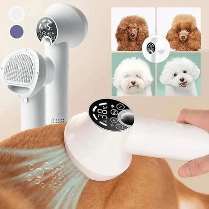 SILKPAW DRYER – Gentle Drying & Brushing for a Relaxed Coat Care Experience