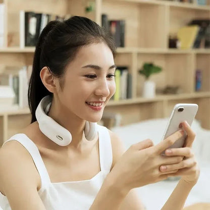 Ekorelief - Electric neck massager with heat function for pain relief
