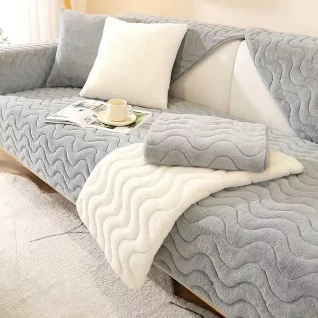 SofaSafe polyester sofa cover - Waterproof & non-slip for cosy living spaces