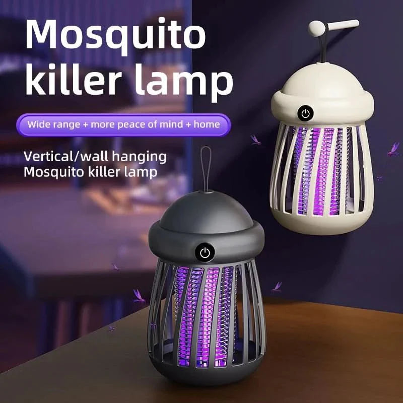 LumaGuard Insect Killer Lamp - Mosquito killer with UV light & 3000V shock effect