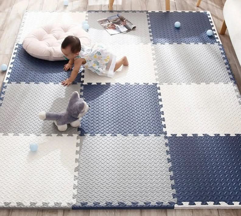 CushioPlay Baby Mat - Safe & comfortable playtime fun for babies aged 0 months and over