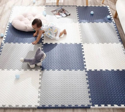 CushioPlay Baby Mat - Safe & comfortable playtime fun for babies aged 0 months and over
