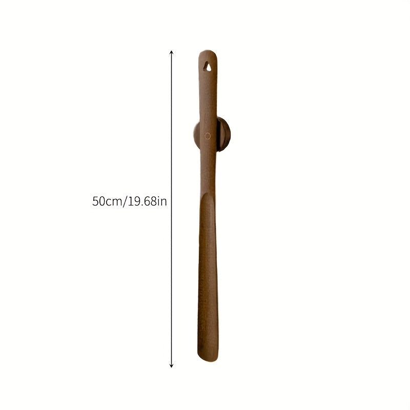 EASYSLIDE WOOD – Long Wooden Shoe Horn for Effortless Shoe Wearing