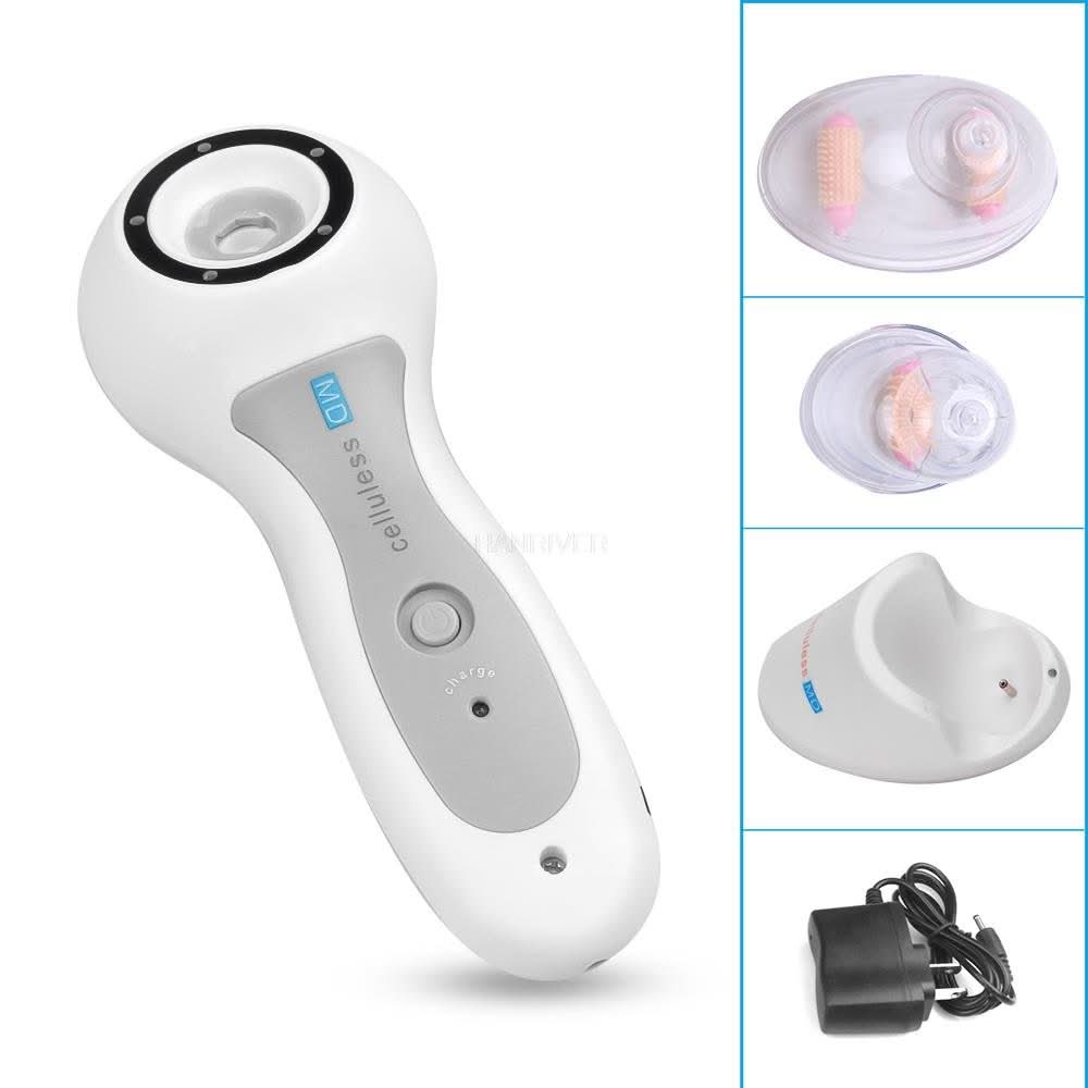 SkinSculpt - Vacuum massager against cellulite for visibly firmer skin