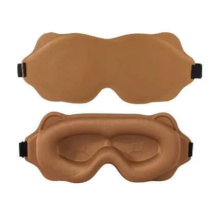 DREAMSHADE – 6D Light-Blocking Memory Foam Sleep Mask for Deep Sleep