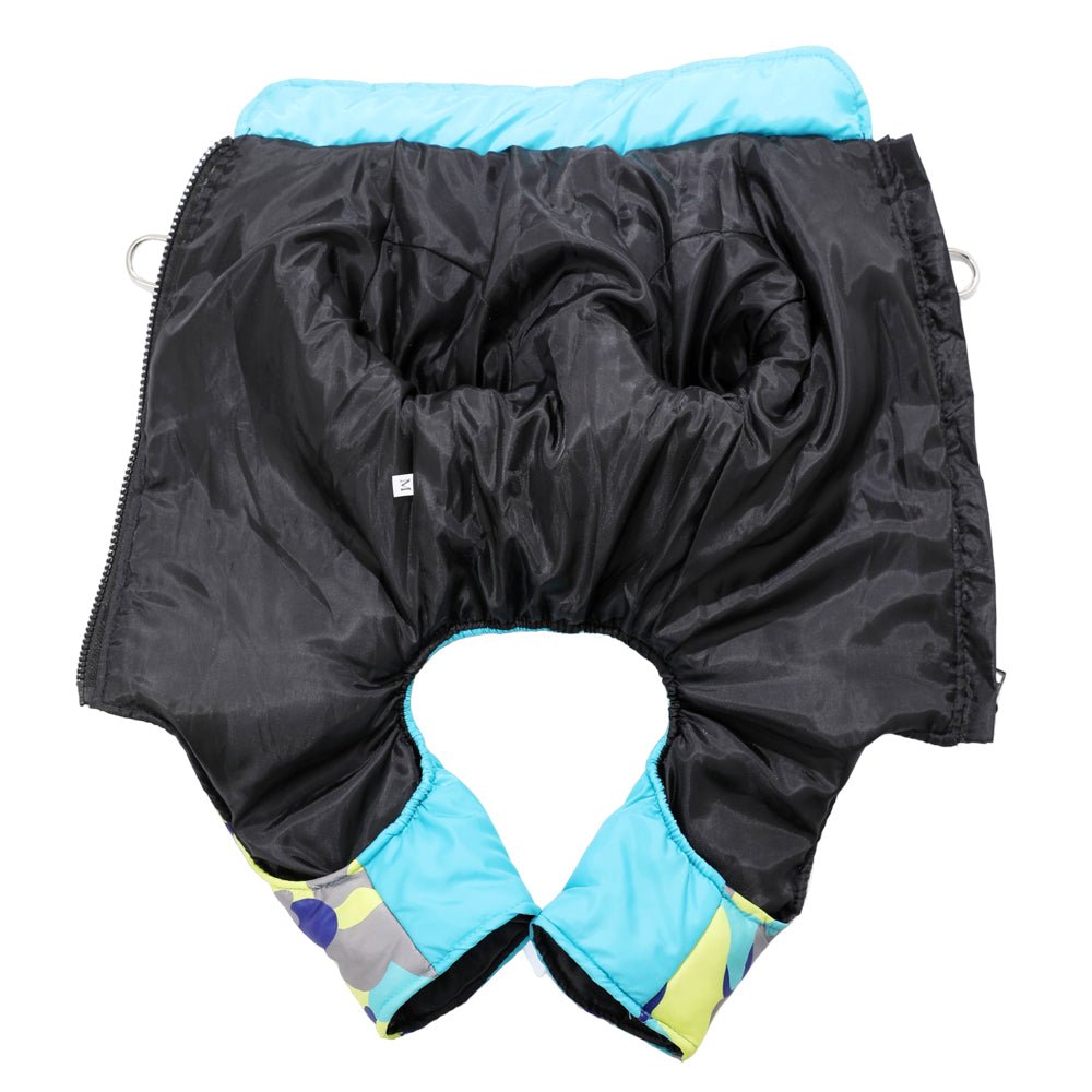 HARRYPAWS JACKET - Warm & waterproof winter jacket for dogs with reflective stripes