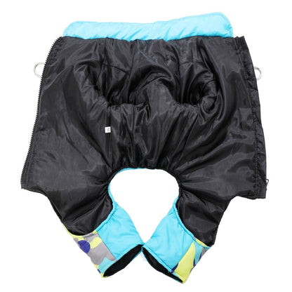 HARRYPAWS JACKET - Warm & waterproof winter jacket for dogs with reflective stripes