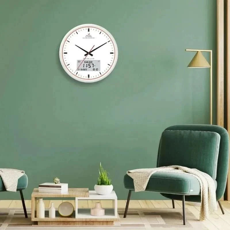 Zamora Time - Prayer clock with automatic azan adjustment and 10 azan sounds