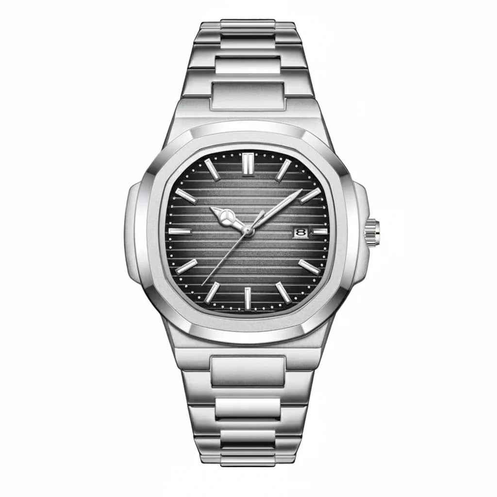 IRONBLOCK – Robust Waterproof Military Square Watch for Men