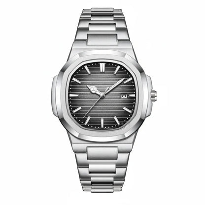 IRONBLOCK – Robust Waterproof Military Square Watch for Men
