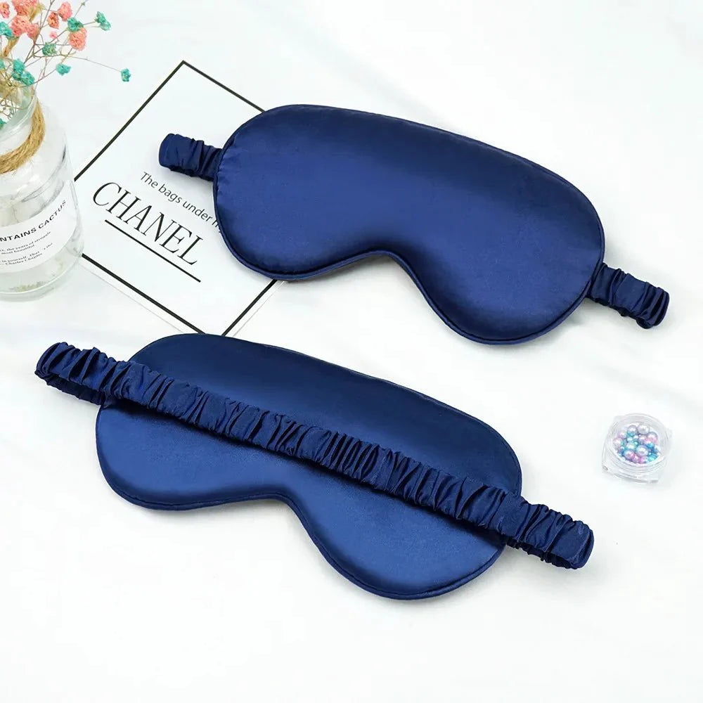 CALMEYES – Lightweight silk-look sleep mask for relaxed sleep