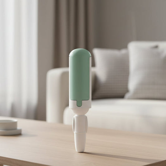 FLUSENROLLER PRO - Reusable pet hair remover for sofa, clothes & carpet