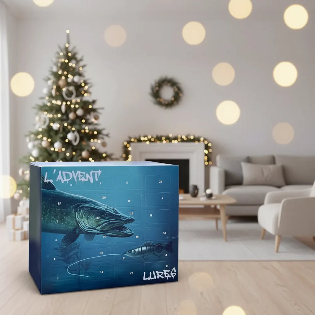 ANGLORIA – Advent Calendar 2025 for Anglers with 24 Unique Lures