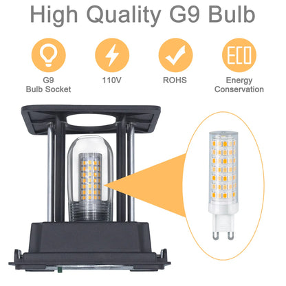 BRIGHTBOX – Modern waterproof LED wall light IP65 made of aluminum