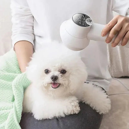 SILKPAW DRYER – Gentle Drying & Brushing for a Relaxed Coat Care Experience