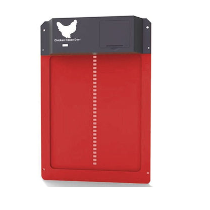 AutoCoop – Automatic Chicken Coop Door with Light Sensor & Weather Protection