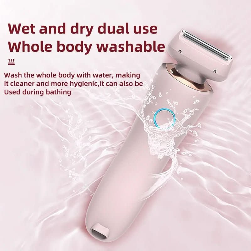 Glidease - electric shaver for men with LED light & skin-friendly precision