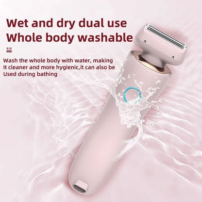 Glidease - electric shaver for men with LED light & skin-friendly precision