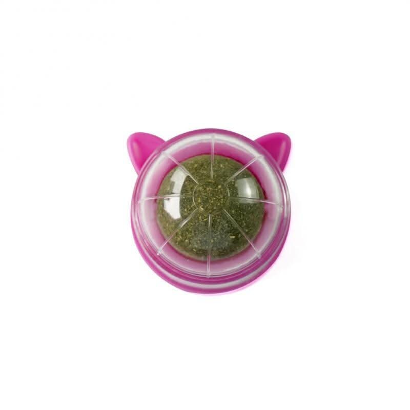 PURRFECT CATNIP TOY - toy with catnip for dental care & playtime fun