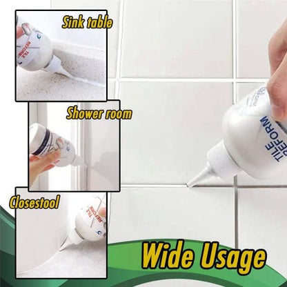 HydroSeal Max Joint Defender | Waterproof Joint Filler | Prevents Mold & Cracks | Durable Tile Sealing | Easy Application
