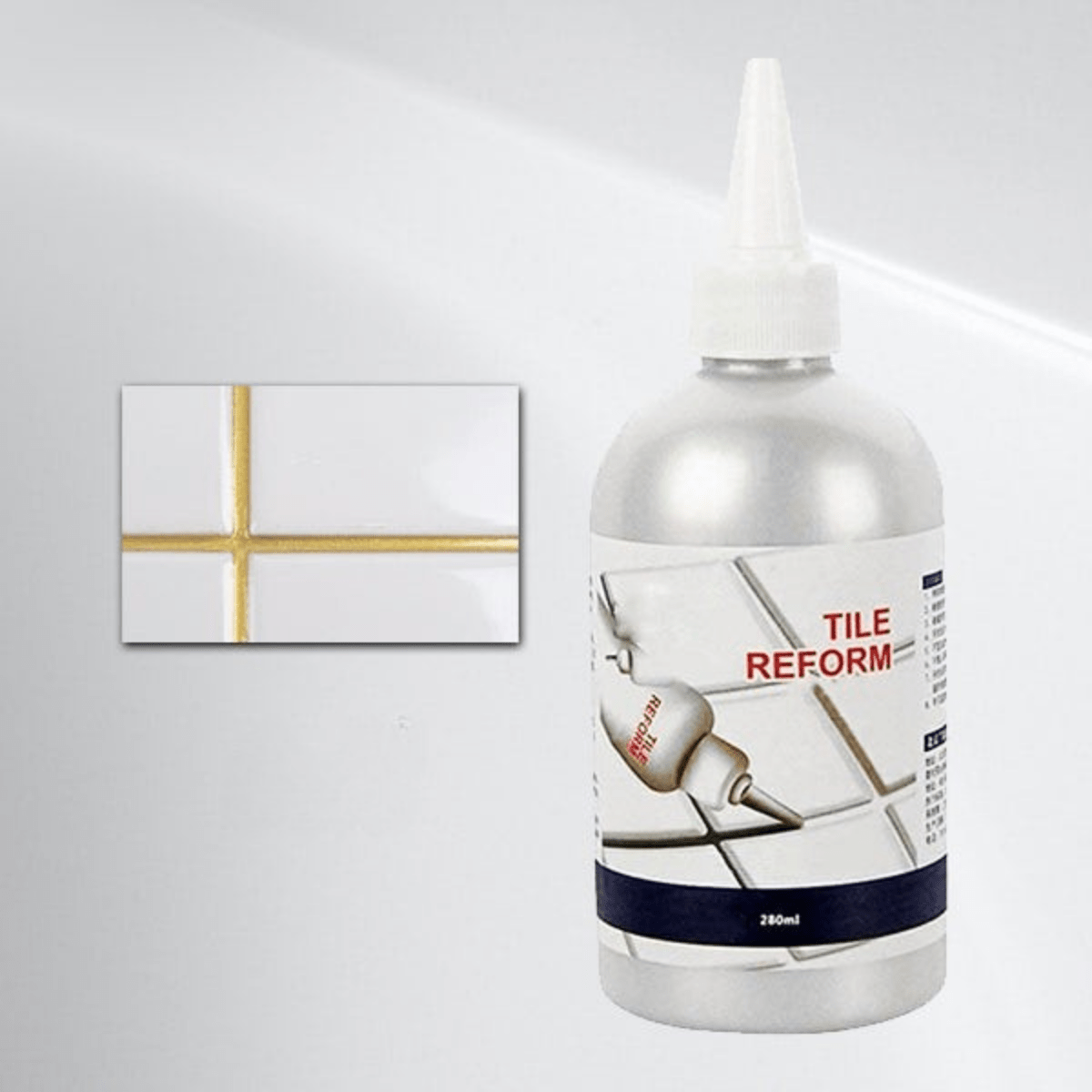 HydroSeal Max Joint Defender | Waterproof Joint Filler | Prevents Mold & Cracks | Durable Tile Sealing | Easy Application