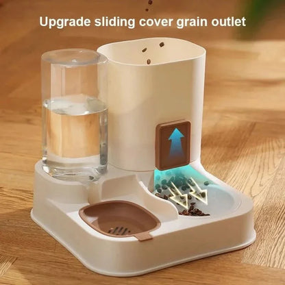 VITAFOUNT – Automatic Food & Water Dispenser for Pets