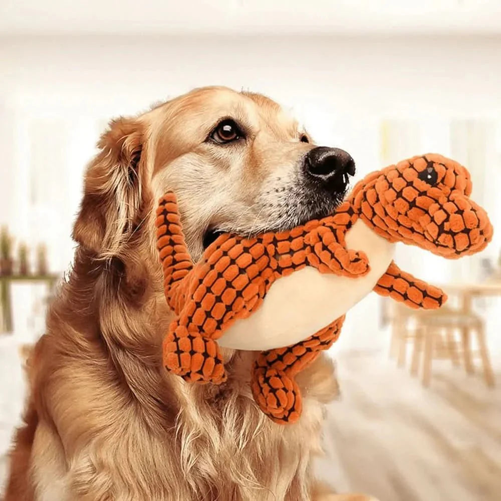 DINOCHEW TOY – Indestructible Dog Toy in Dinosaur Shape