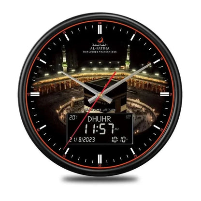 Zamora Time - Prayer clock with automatic azan adjustment and 10 azan sounds
