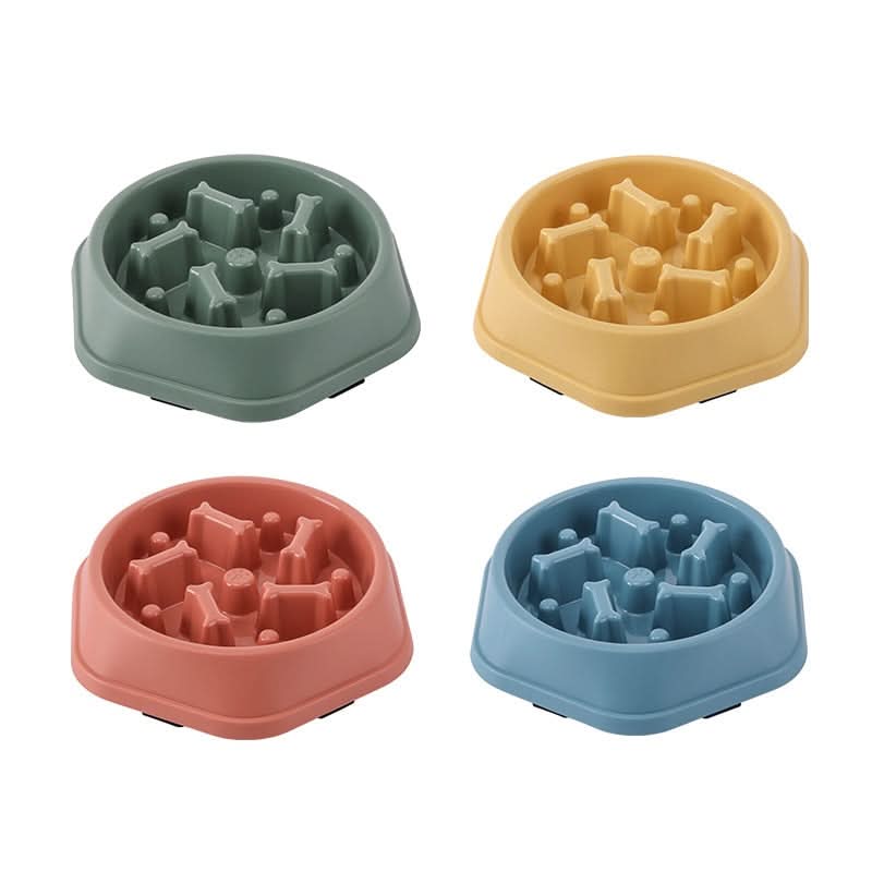 MILO SLOWFEEDER - Anti-snack bowl for healthy & slow food intake