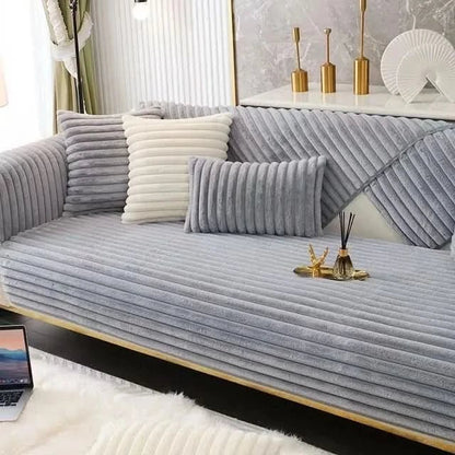 SofaSafe polyester sofa cover - Waterproof & non-slip for cosy living spaces