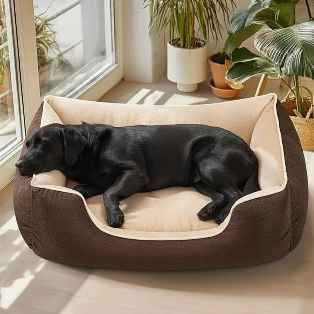 FURLINE – Waterproof Dog Bed made of Memory Foam