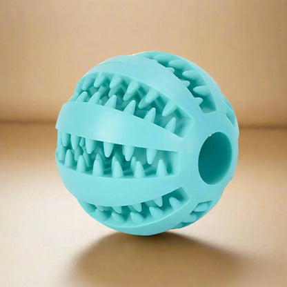 PLAYNIBBLE BALL – Interactive Treat Ball & Chew Ball for Dogs