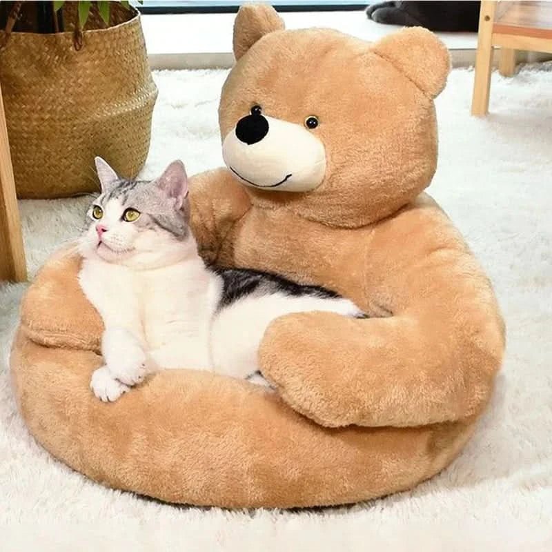 DreamWhisk Cat Bed – Cozy Cat Bed with Security & Comfort