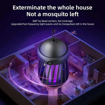 LumaGuard Insect Killer Lamp - Mosquito killer with UV light & 3000V shock effect