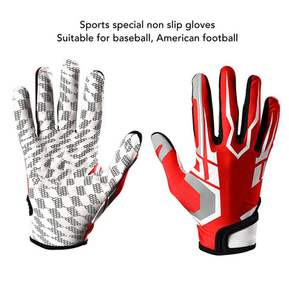 GRIPSTER – Non-slip baseball & football gloves with high grip and protective padding for youth & adults